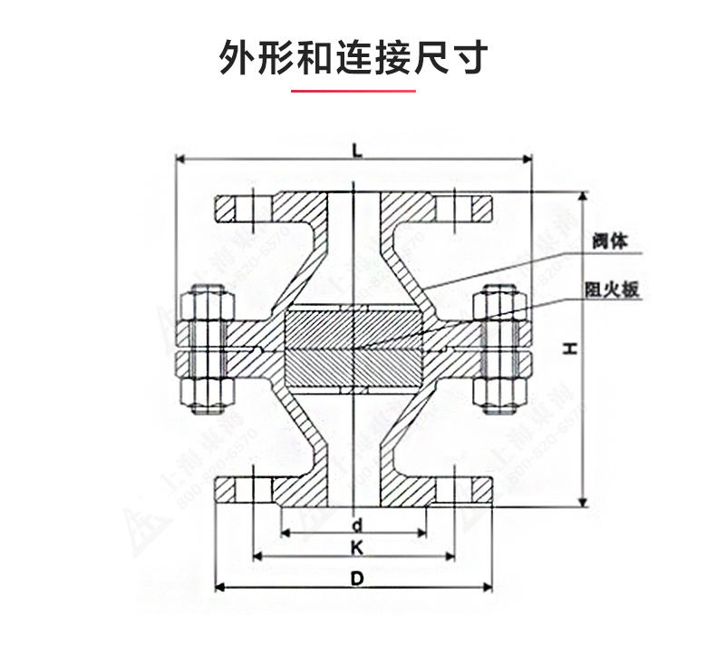 GZW-1不锈钢管道阻火器_九游官方网站·（大中国区）官网结构图.jpg