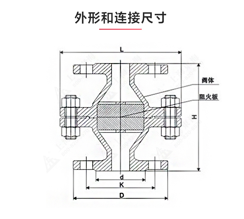 GZW-1铸钢管道阻火器_九游官方网站·（大中国区）官网结构图.jpg